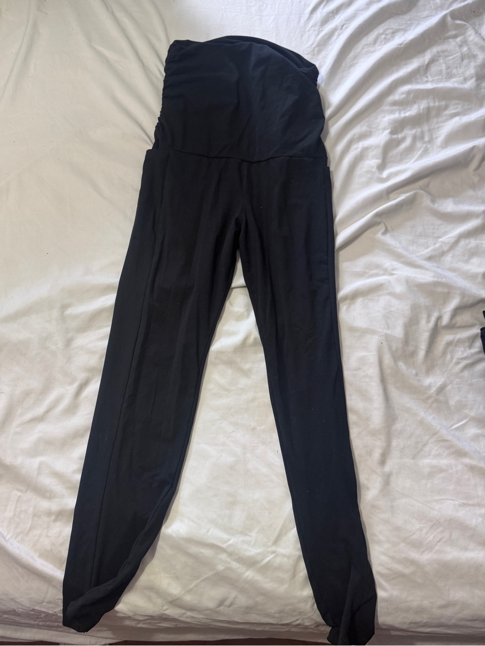 Black Maternity Leggings